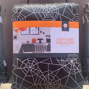 Halloween spider web table cloths